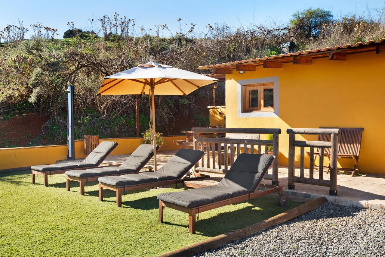 Casa Rural Los Colorados Vega de San Mateo Exteriör bild