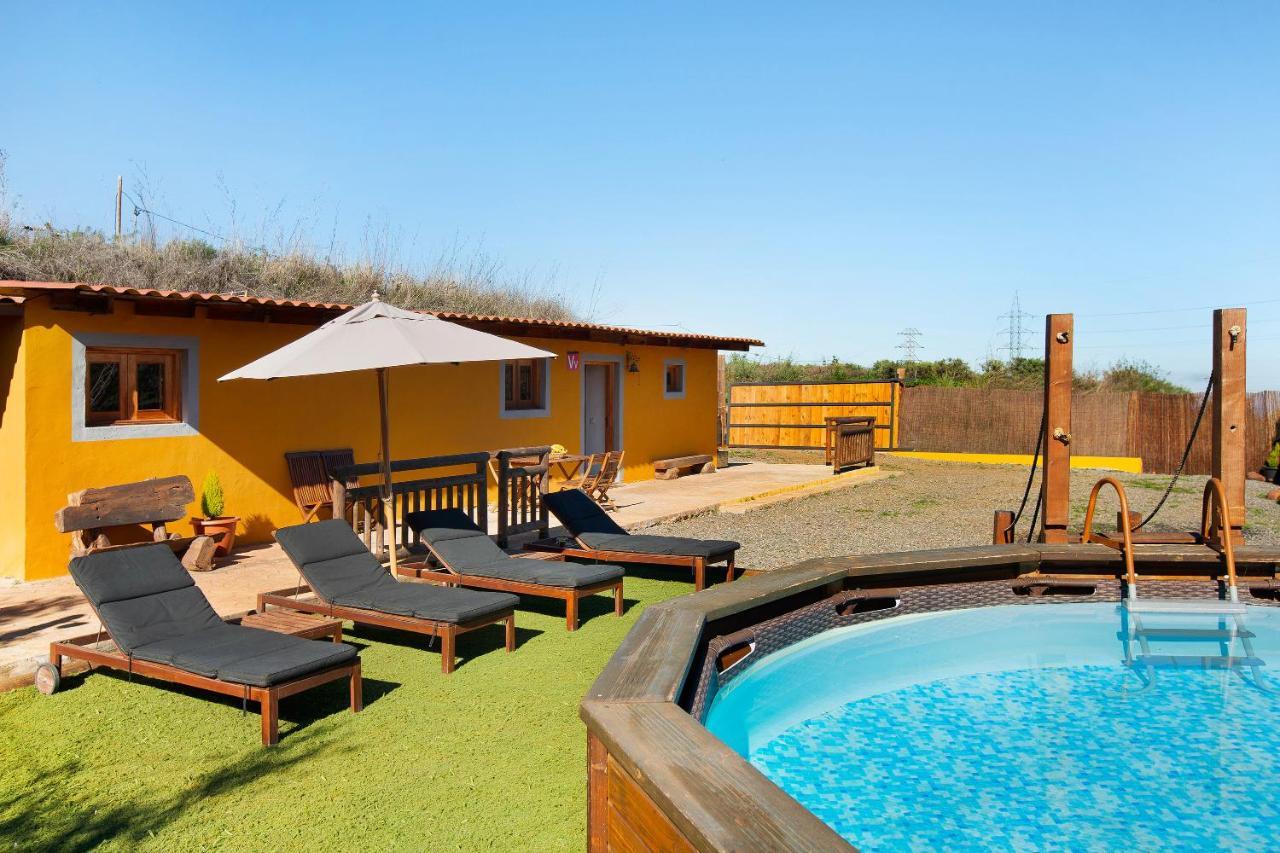 Casa Rural Los Colorados Vega de San Mateo Exteriör bild