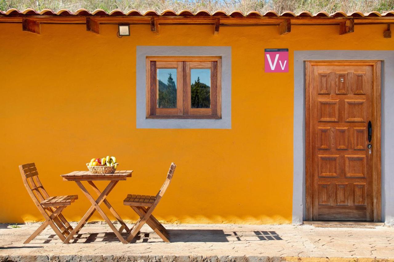 Casa Rural Los Colorados Vega de San Mateo Exteriör bild